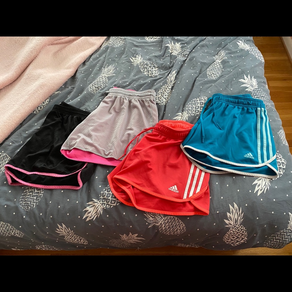 4 Pairs of Workout Shorts